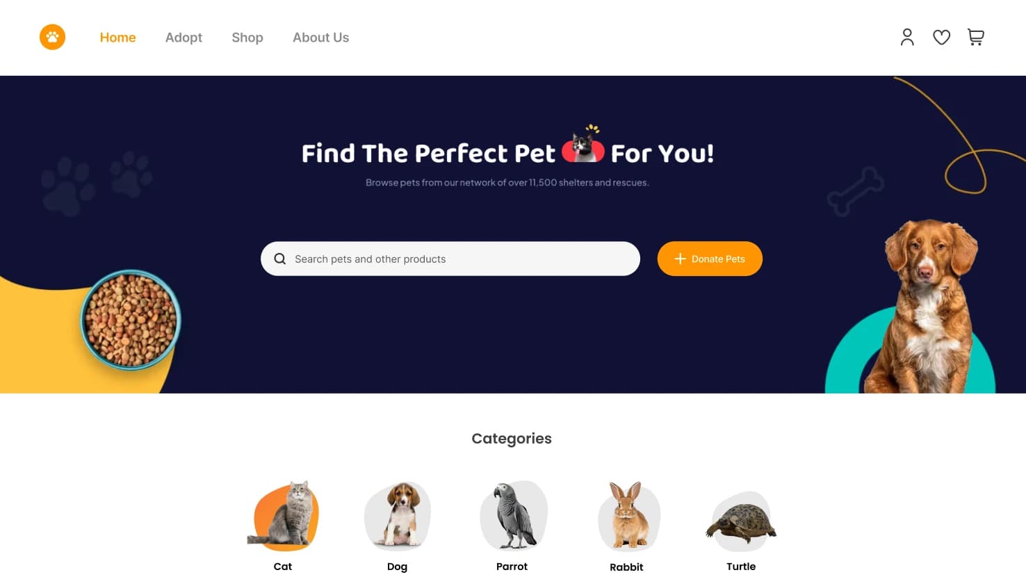 Atopee - Pets